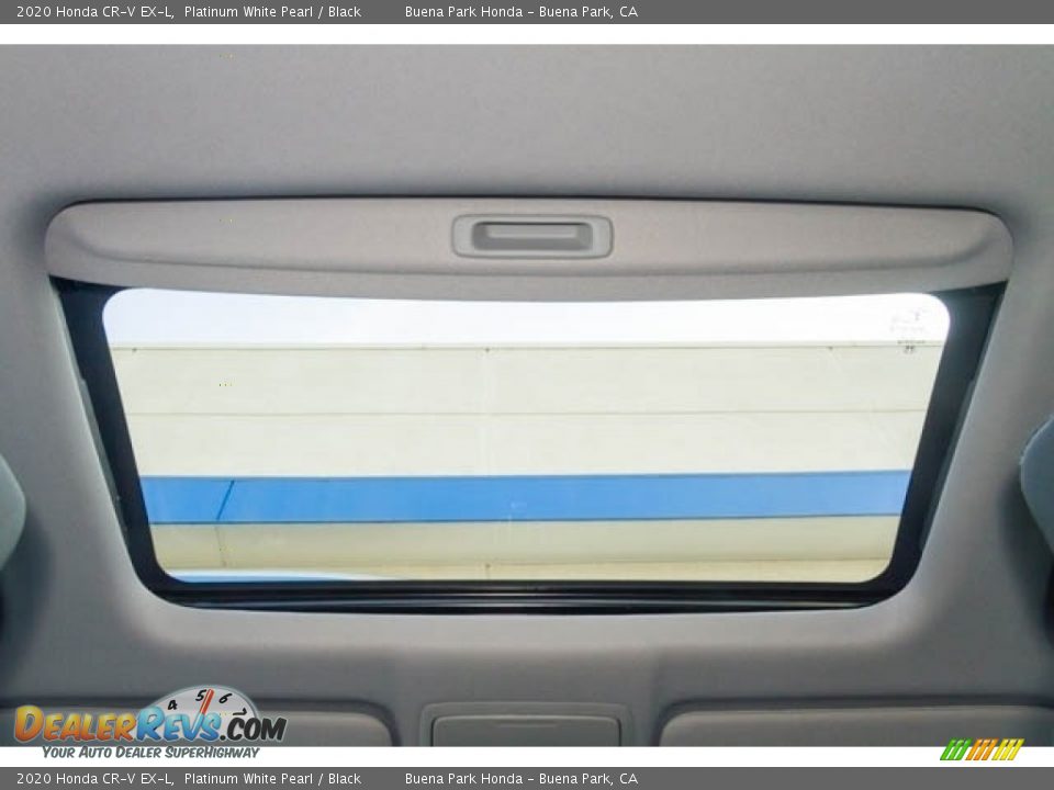 Sunroof of 2020 Honda CR-V EX-L Photo #23