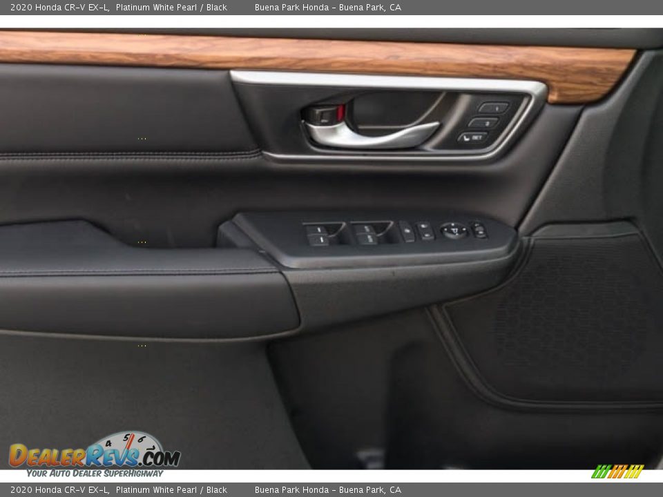 Door Panel of 2020 Honda CR-V EX-L Photo #31