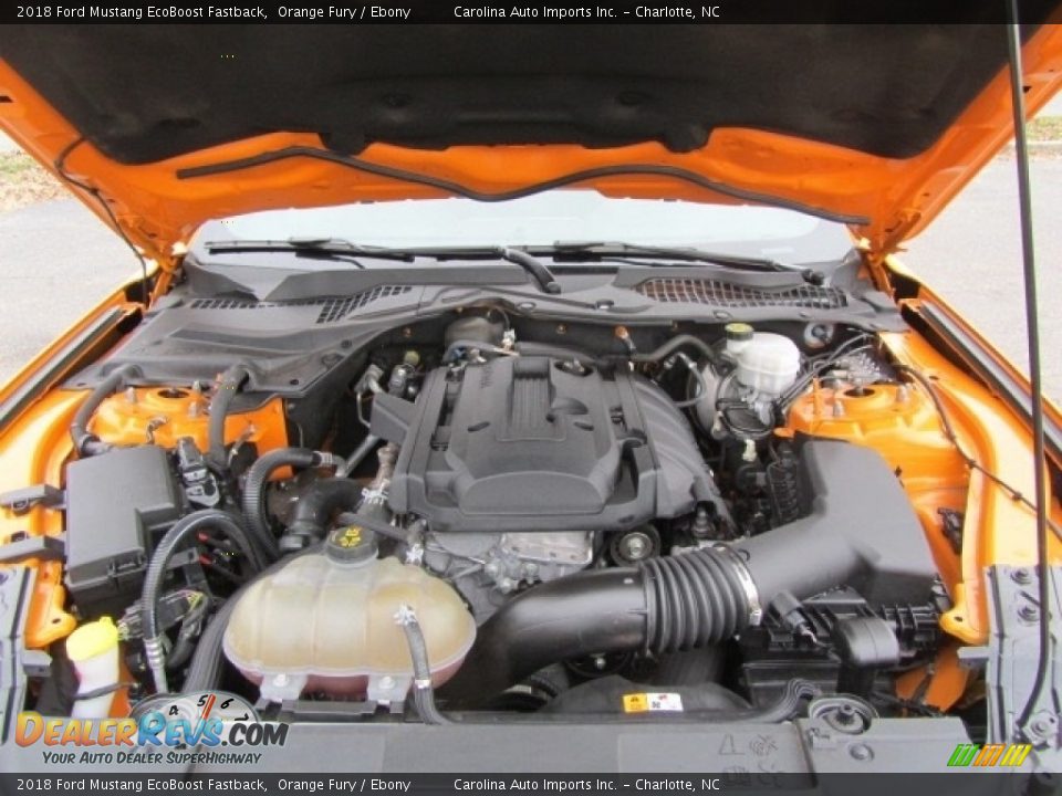 2018 Ford Mustang EcoBoost Fastback 2.3 Liter Turbocharged DOHC 16-Valve EcoBoost 4 Cylinder Engine Photo #24