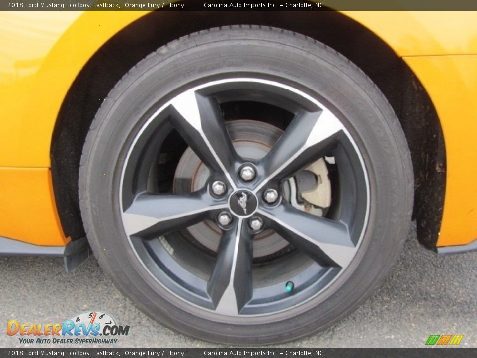 2018 Ford Mustang EcoBoost Fastback Wheel Photo #25