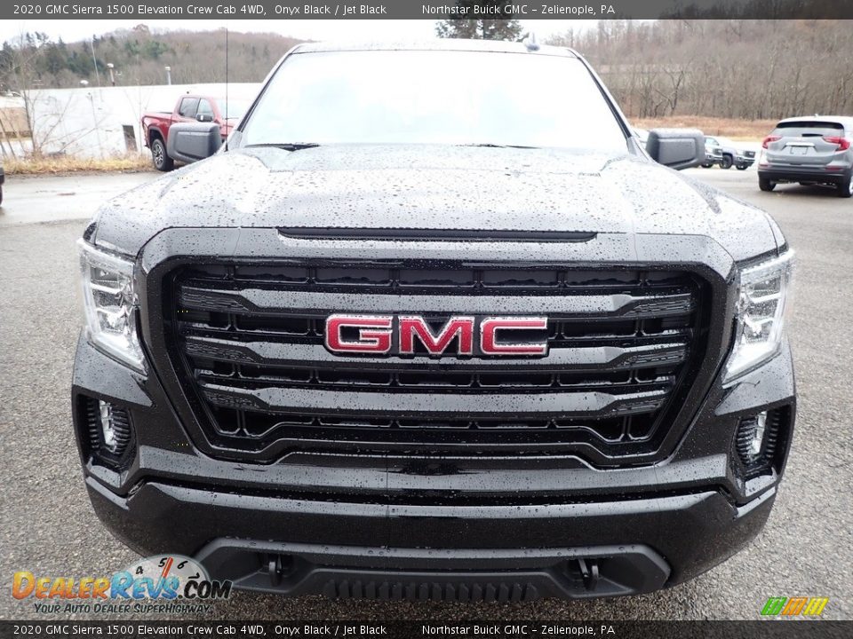 2020 GMC Sierra 1500 Elevation Crew Cab 4WD Onyx Black / Jet Black Photo #2