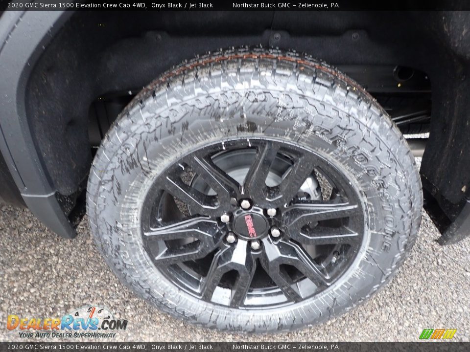 2020 GMC Sierra 1500 Elevation Crew Cab 4WD Wheel Photo #9