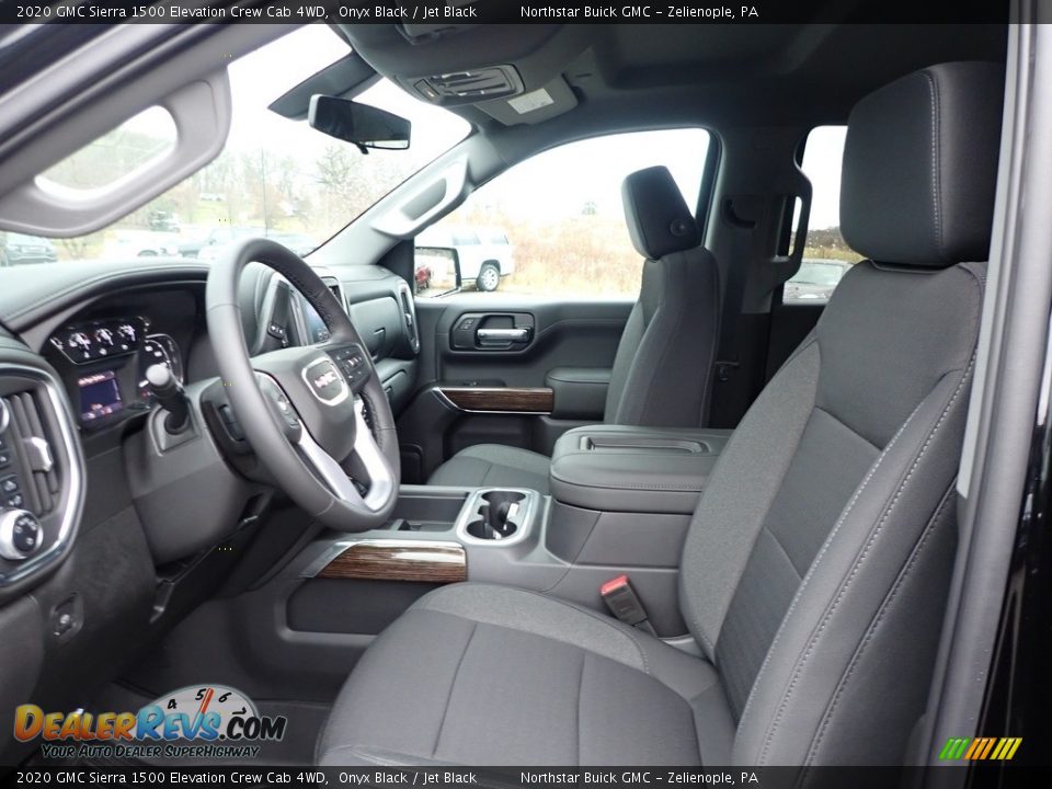 Front Seat of 2020 GMC Sierra 1500 Elevation Crew Cab 4WD Photo #13