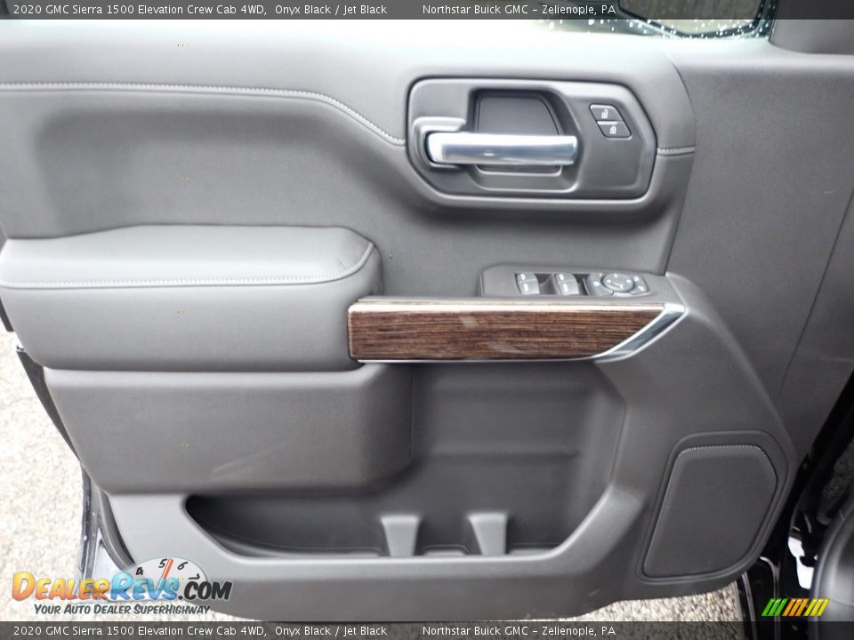 Door Panel of 2020 GMC Sierra 1500 Elevation Crew Cab 4WD Photo #16