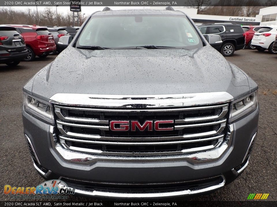 2020 GMC Acadia SLT AWD Satin Steel Metallic / Jet Black Photo #2