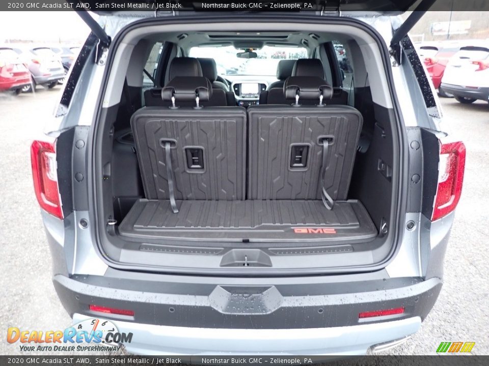 2020 GMC Acadia SLT AWD Satin Steel Metallic / Jet Black Photo #7