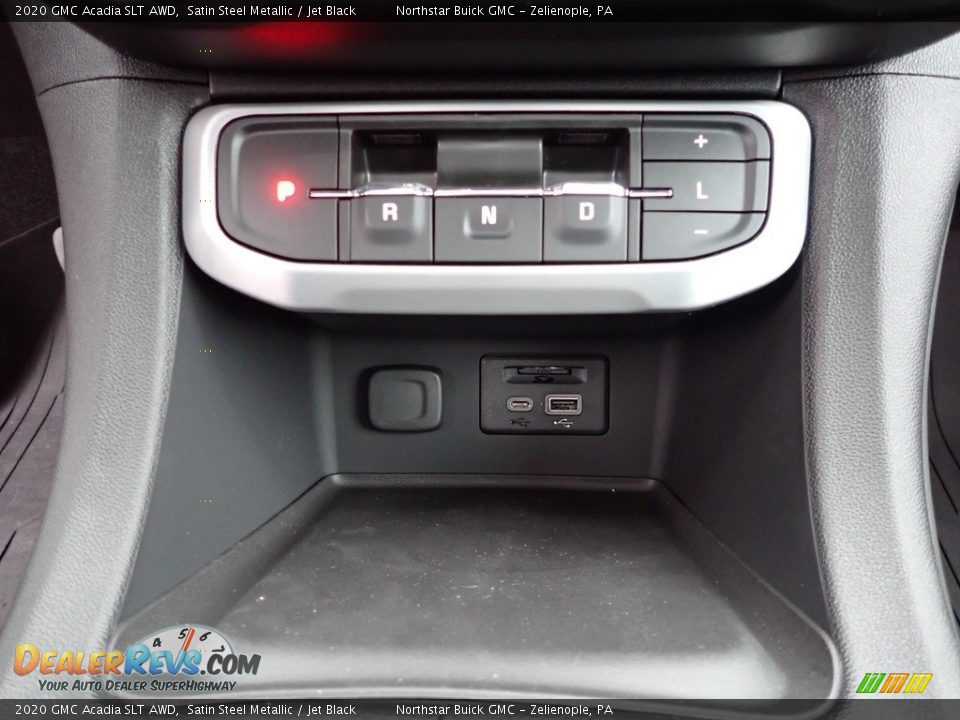 2020 GMC Acadia SLT AWD Satin Steel Metallic / Jet Black Photo #18