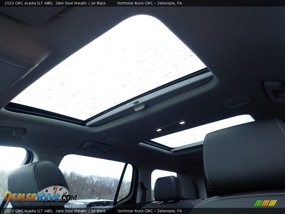 2020 GMC Acadia SLT AWD Satin Steel Metallic / Jet Black Photo #20
