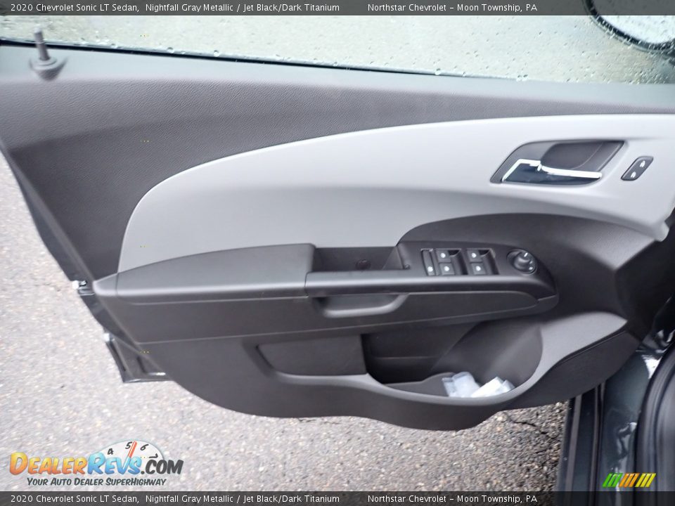Door Panel of 2020 Chevrolet Sonic LT Sedan Photo #13