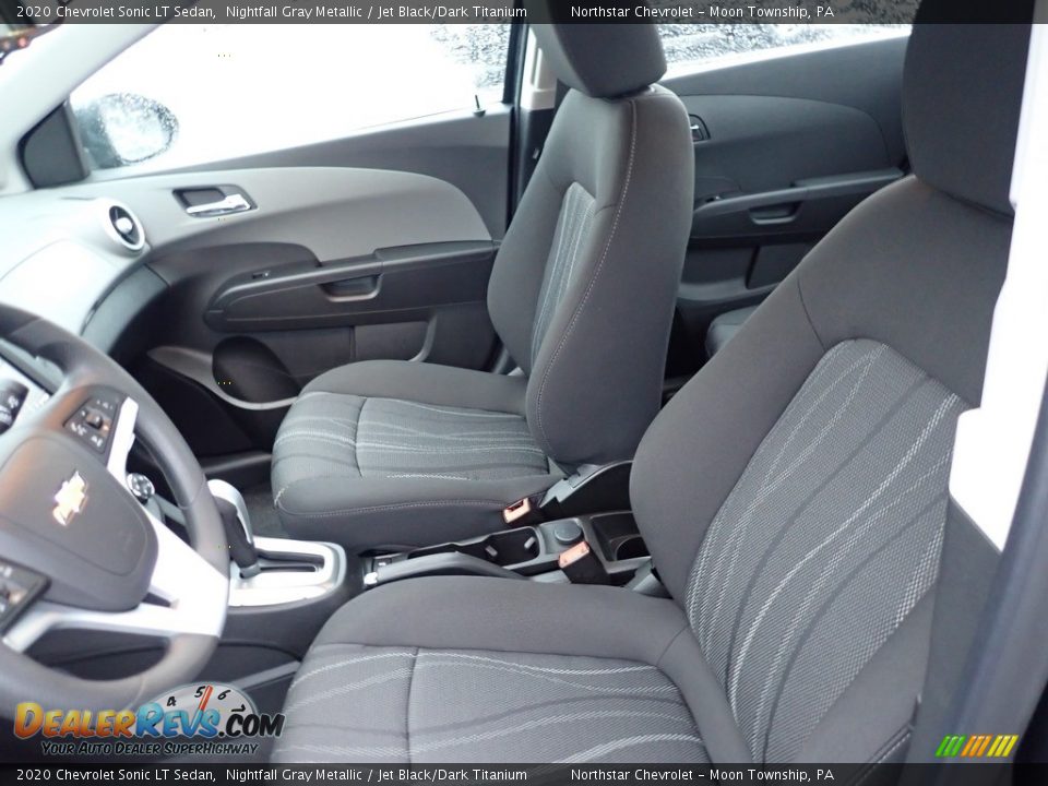 Front Seat of 2020 Chevrolet Sonic LT Sedan Photo #14