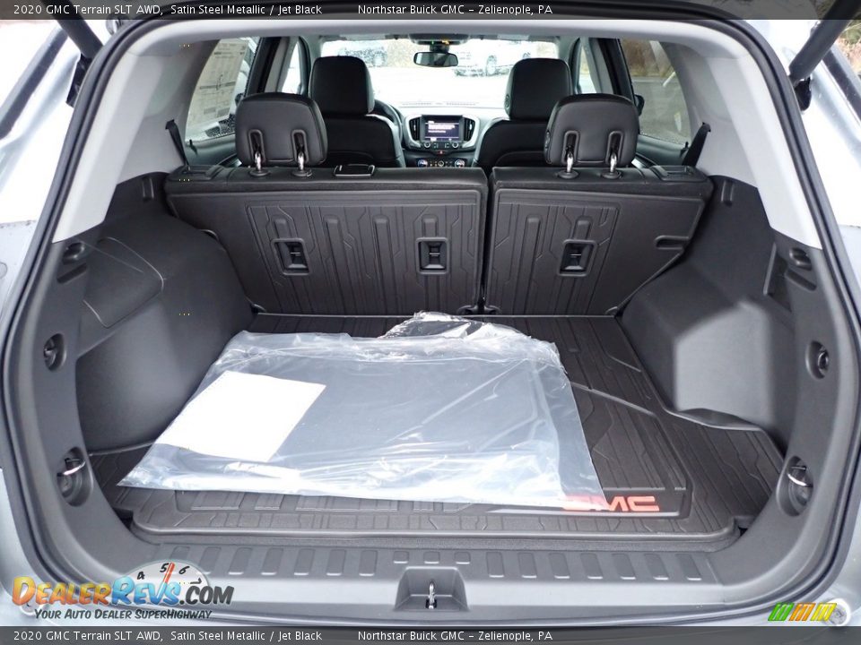 2020 GMC Terrain SLT AWD Trunk Photo #7