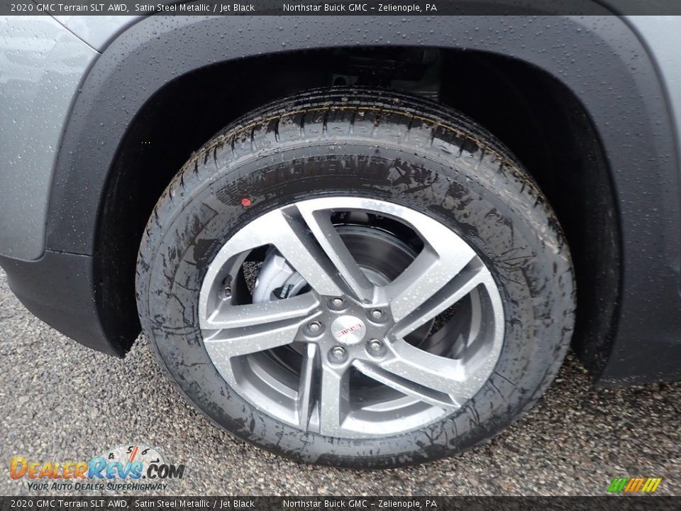 2020 GMC Terrain SLT AWD Wheel Photo #10