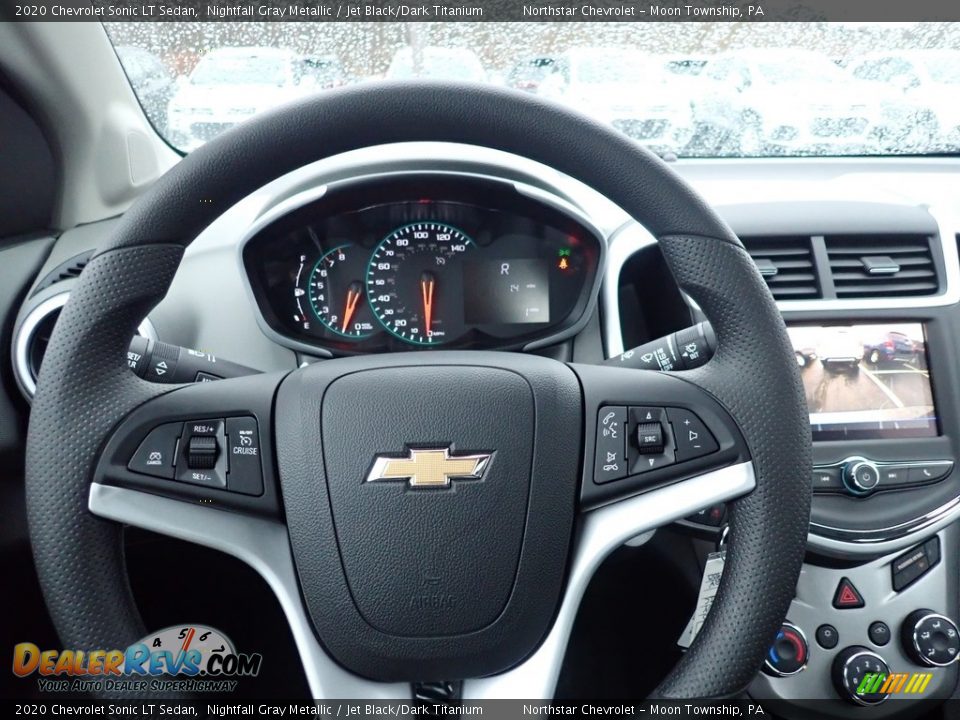 2020 Chevrolet Sonic LT Sedan Steering Wheel Photo #20