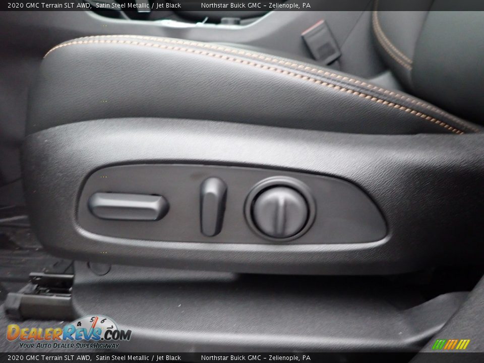 2020 GMC Terrain SLT AWD Satin Steel Metallic / Jet Black Photo #11