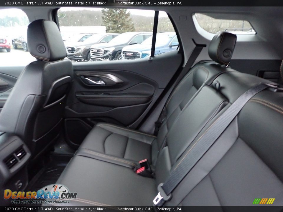 2020 GMC Terrain SLT AWD Satin Steel Metallic / Jet Black Photo #14