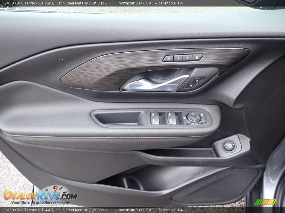 2020 GMC Terrain SLT AWD Satin Steel Metallic / Jet Black Photo #16
