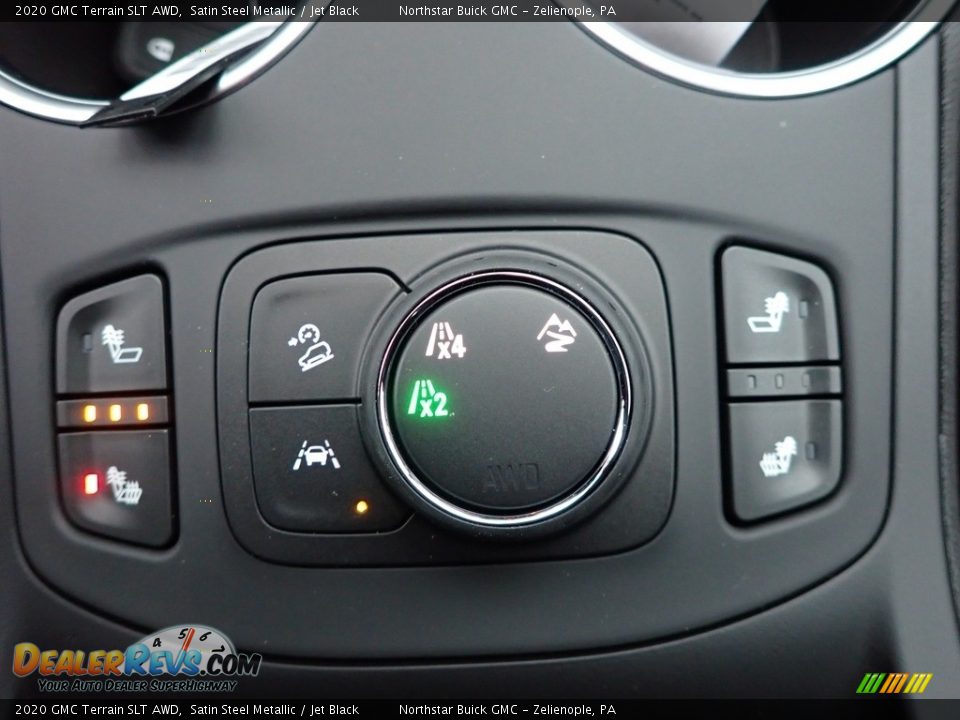 2020 GMC Terrain SLT AWD Satin Steel Metallic / Jet Black Photo #18