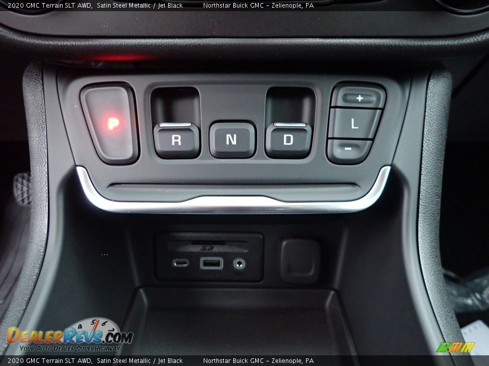 2020 GMC Terrain SLT AWD Satin Steel Metallic / Jet Black Photo #19