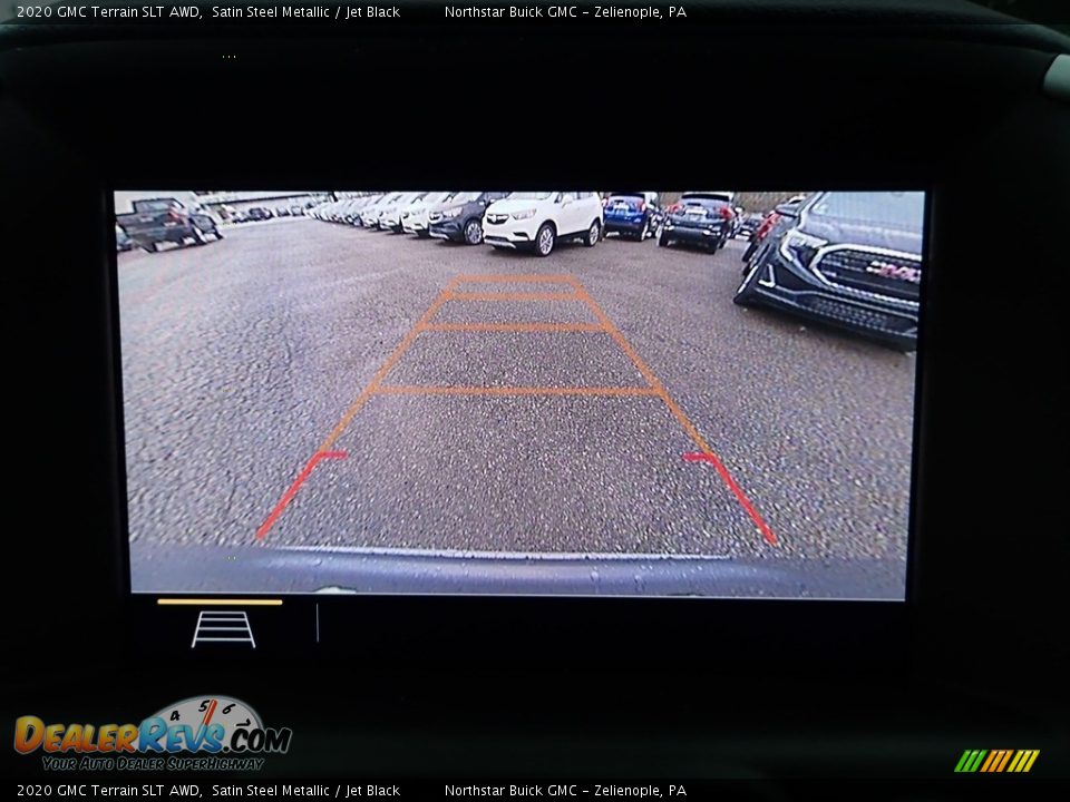 2020 GMC Terrain SLT AWD Satin Steel Metallic / Jet Black Photo #20