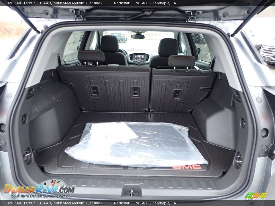 2020 GMC Terrain SLE AWD Satin Steel Metallic / Jet Black Photo #7