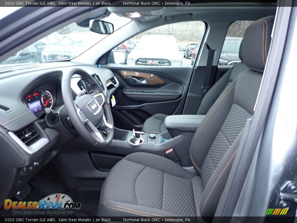 2020 GMC Terrain SLE AWD Satin Steel Metallic / Jet Black Photo #13