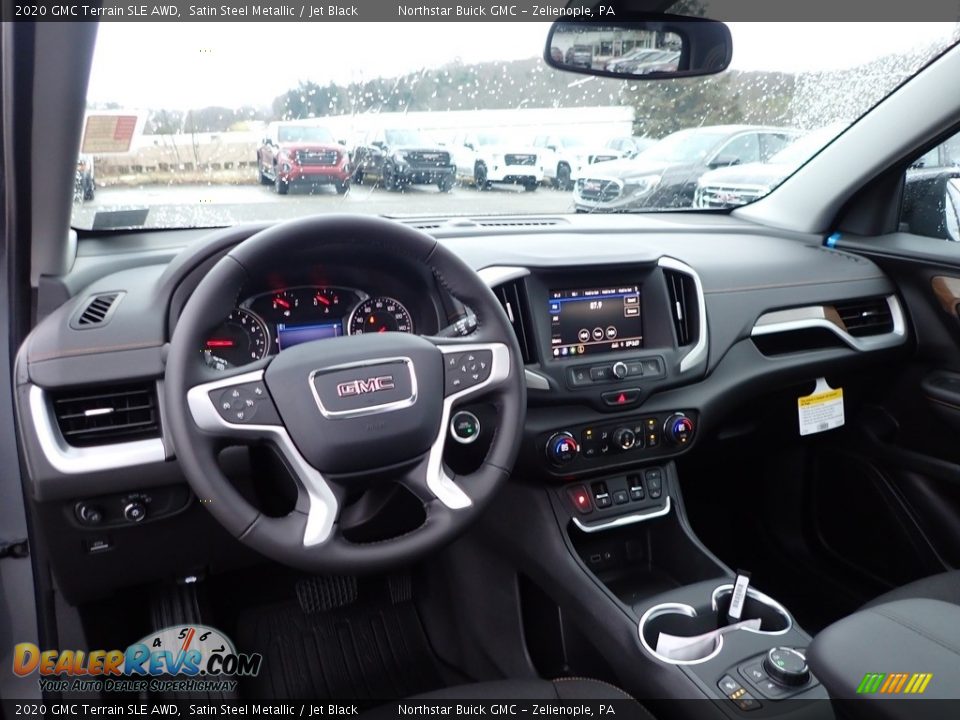 2020 GMC Terrain SLE AWD Satin Steel Metallic / Jet Black Photo #15