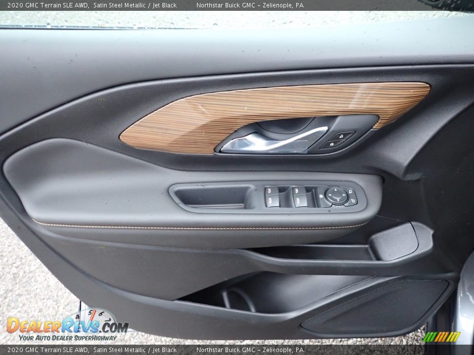 2020 GMC Terrain SLE AWD Satin Steel Metallic / Jet Black Photo #16