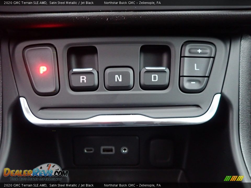 2020 GMC Terrain SLE AWD Satin Steel Metallic / Jet Black Photo #19