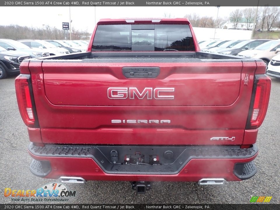 2020 GMC Sierra 1500 AT4 Crew Cab 4WD Logo Photo #6