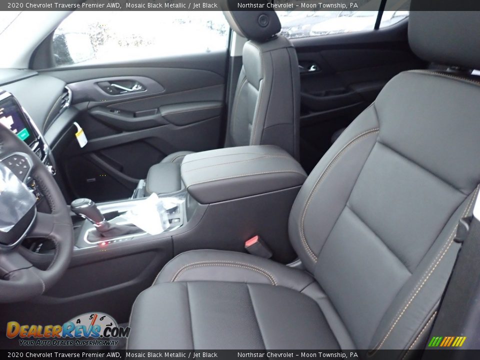 Front Seat of 2020 Chevrolet Traverse Premier AWD Photo #16