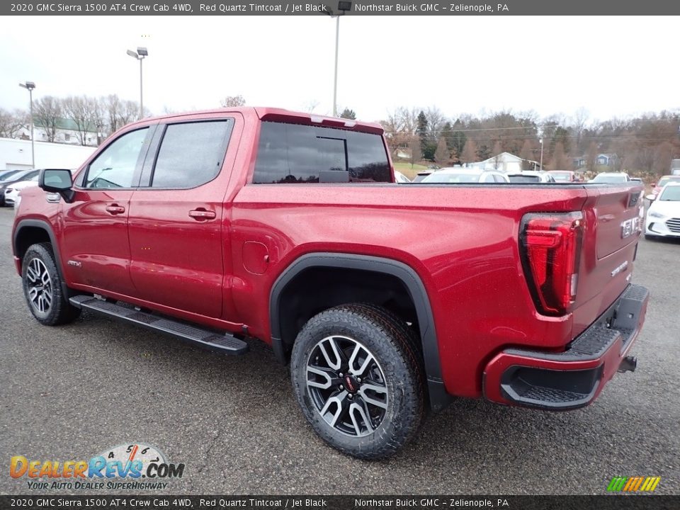 Red Quartz Tintcoat 2020 GMC Sierra 1500 AT4 Crew Cab 4WD Photo #7
