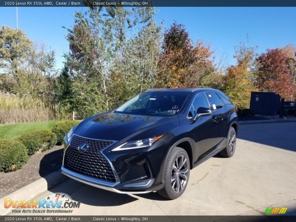 Front 3/4 View of 2020 Lexus RX 350L AWD Photo #1