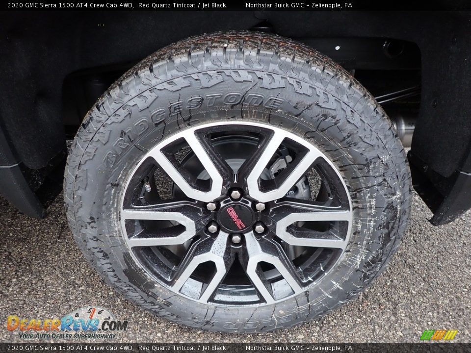 2020 GMC Sierra 1500 AT4 Crew Cab 4WD Wheel Photo #9