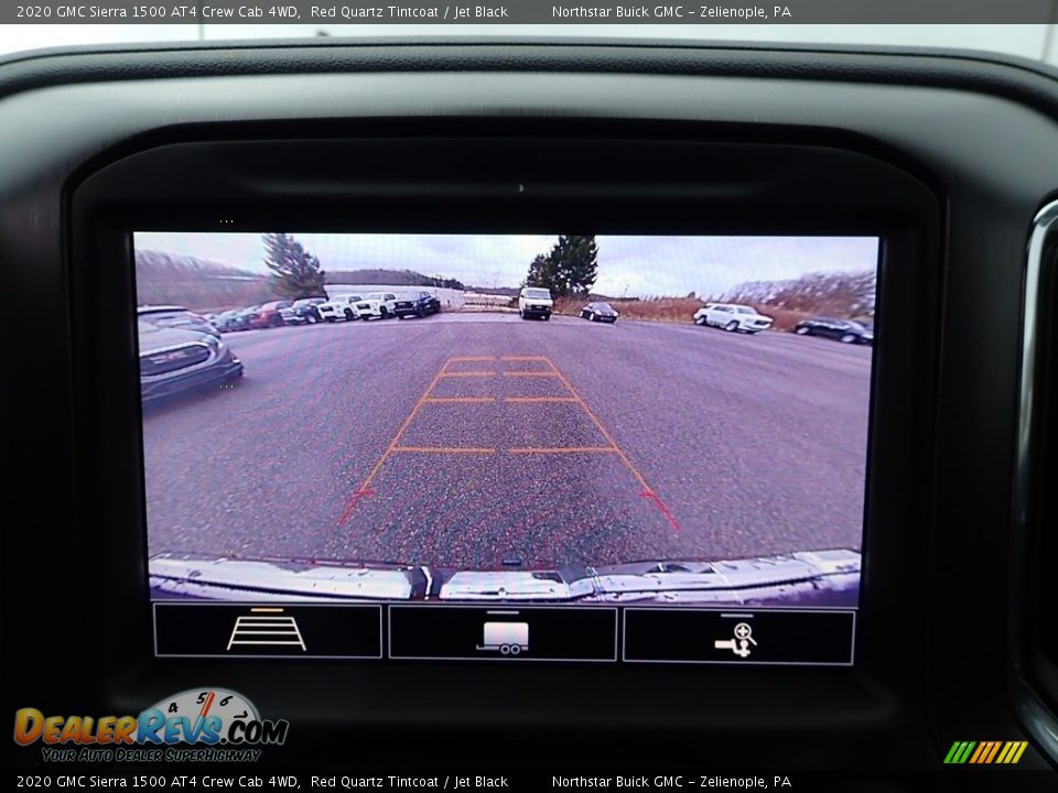 2020 GMC Sierra 1500 AT4 Crew Cab 4WD Red Quartz Tintcoat / Jet Black Photo #20