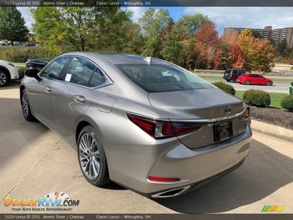 2020 Lexus ES 350 Atomic Silver / Chateau Photo #4