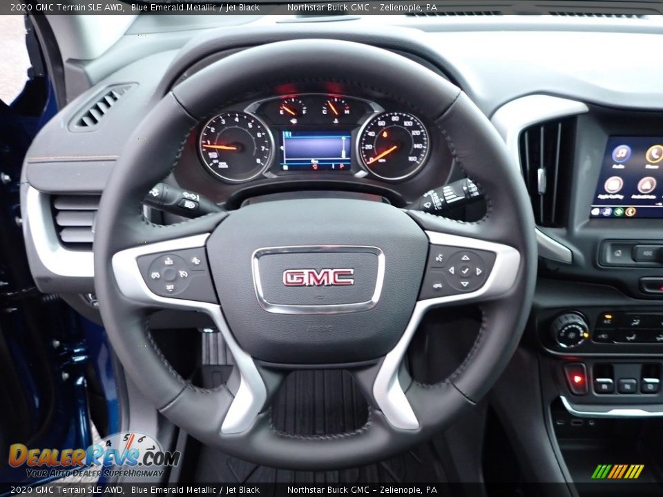 2020 GMC Terrain SLE AWD Steering Wheel Photo #16