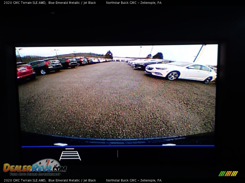 2020 GMC Terrain SLE AWD Blue Emerald Metallic / Jet Black Photo #20