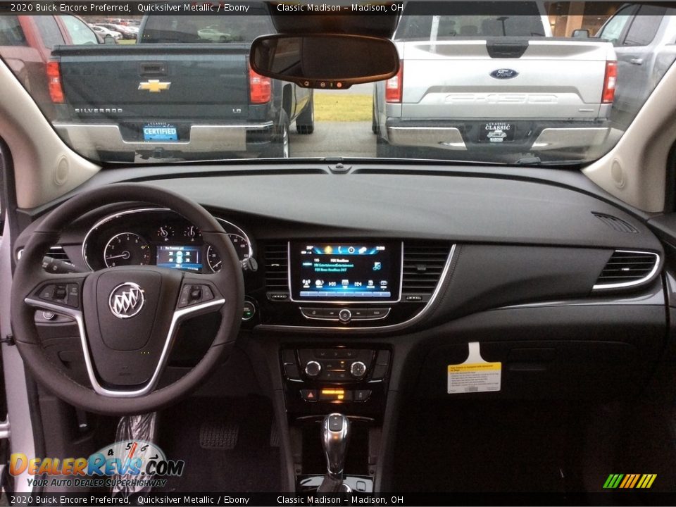 2020 Buick Encore Preferred Quicksilver Metallic / Ebony Photo #12