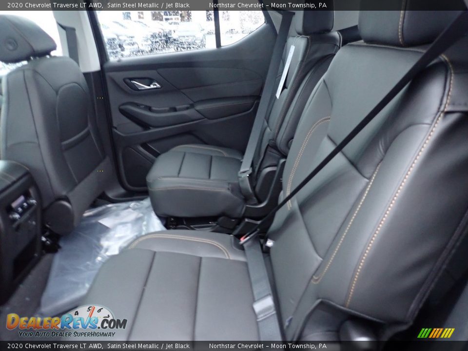 2020 Chevrolet Traverse LT AWD Satin Steel Metallic / Jet Black Photo #13