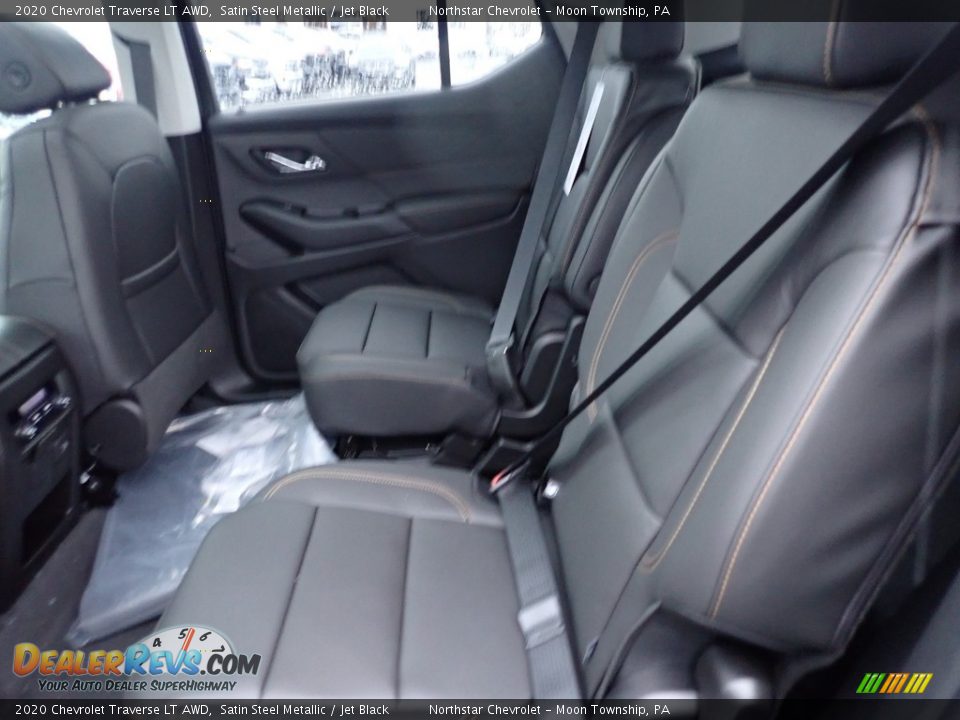 2020 Chevrolet Traverse LT AWD Satin Steel Metallic / Jet Black Photo #14