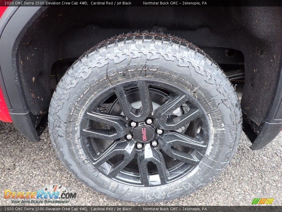 2020 GMC Sierra 1500 Elevation Crew Cab 4WD Wheel Photo #9