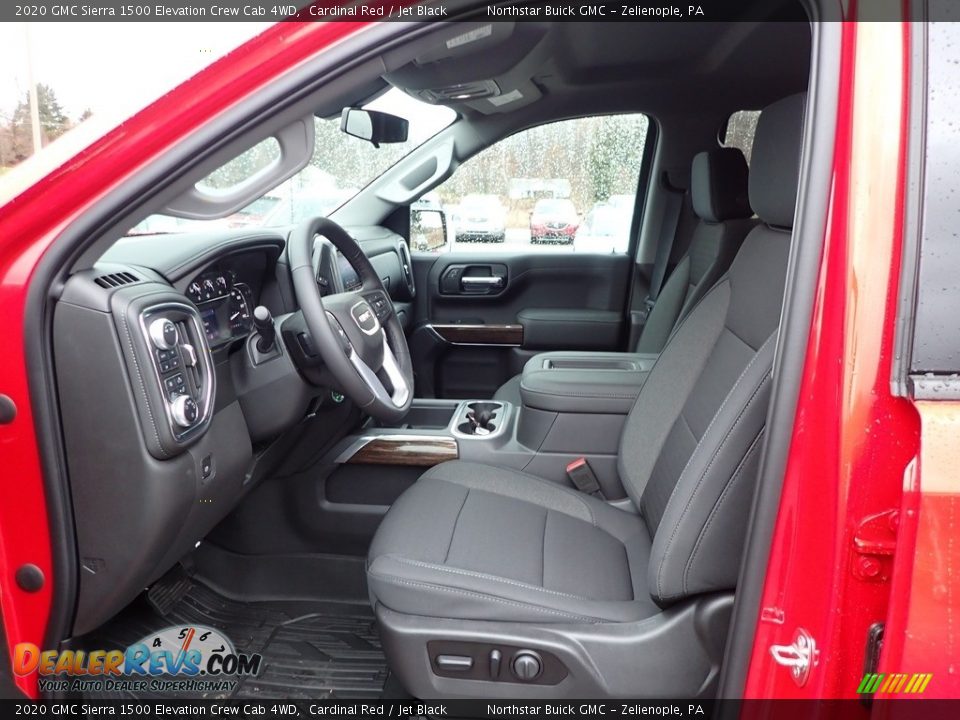 Front Seat of 2020 GMC Sierra 1500 Elevation Crew Cab 4WD Photo #13