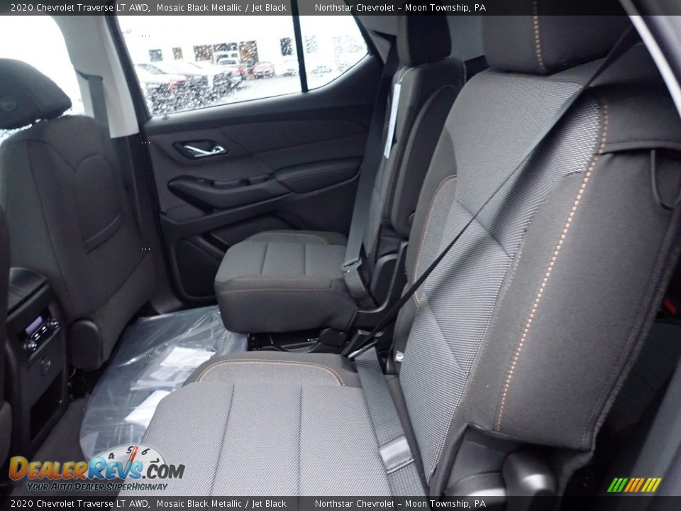 2020 Chevrolet Traverse LT AWD Mosaic Black Metallic / Jet Black Photo #12
