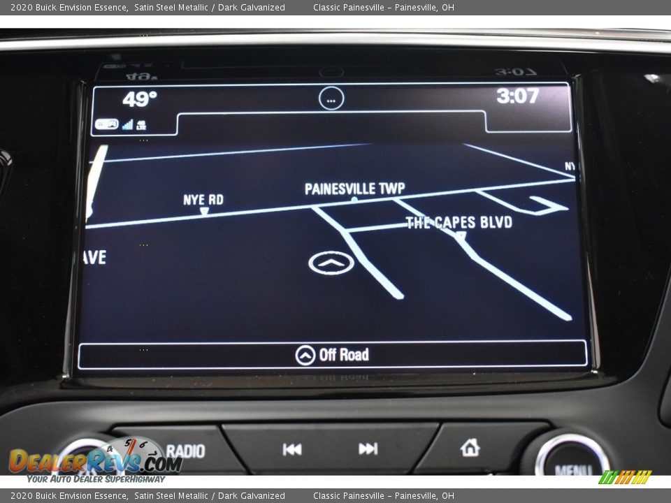 2020 Buick Envision Essence Satin Steel Metallic / Dark Galvanized Photo #2