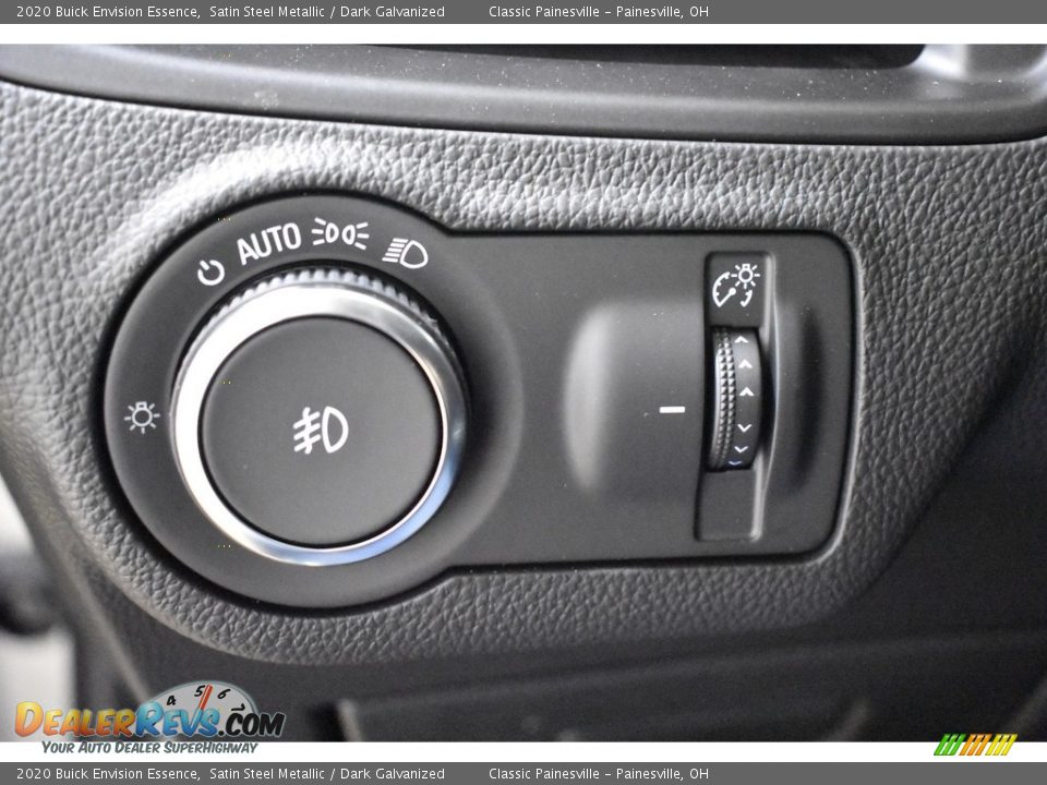 2020 Buick Envision Essence Satin Steel Metallic / Dark Galvanized Photo #4
