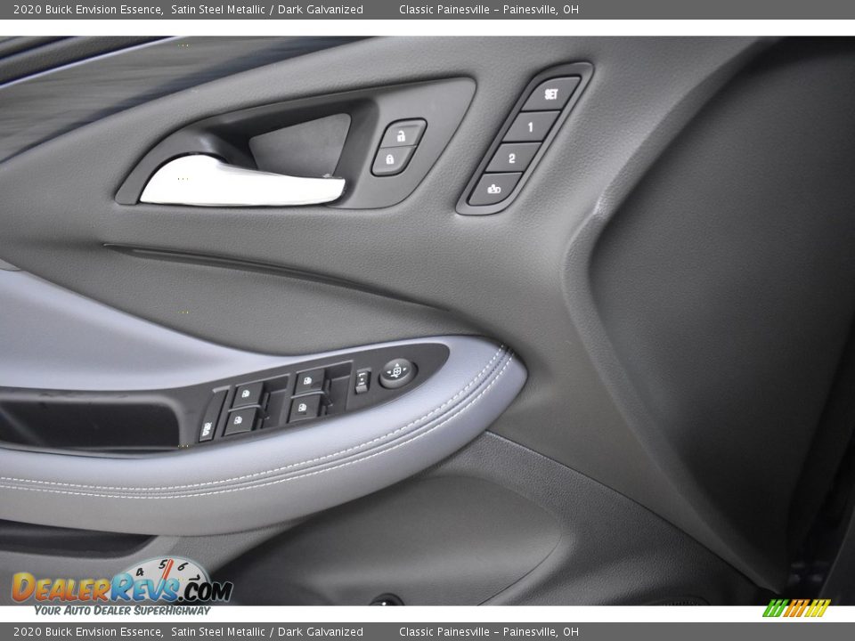 2020 Buick Envision Essence Satin Steel Metallic / Dark Galvanized Photo #5