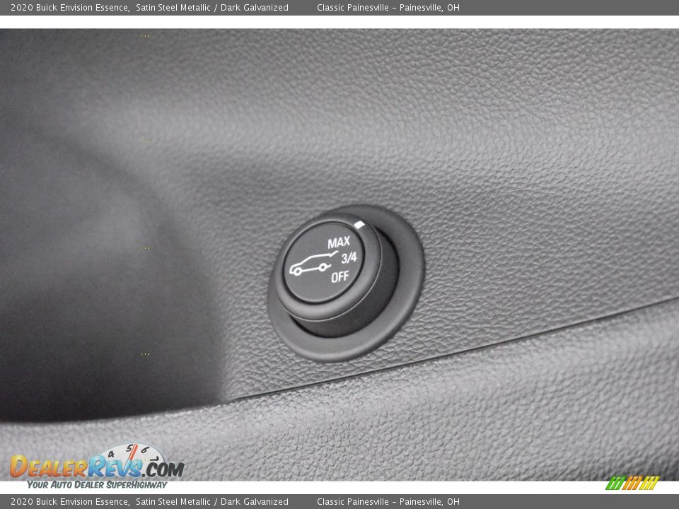 2020 Buick Envision Essence Satin Steel Metallic / Dark Galvanized Photo #6