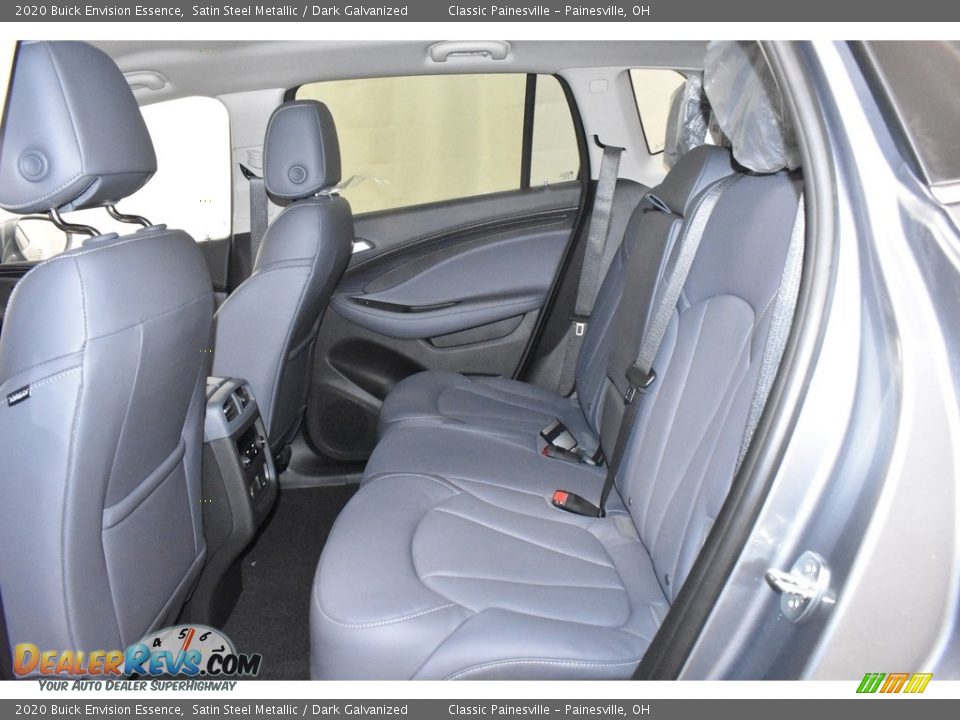 2020 Buick Envision Essence Satin Steel Metallic / Dark Galvanized Photo #9