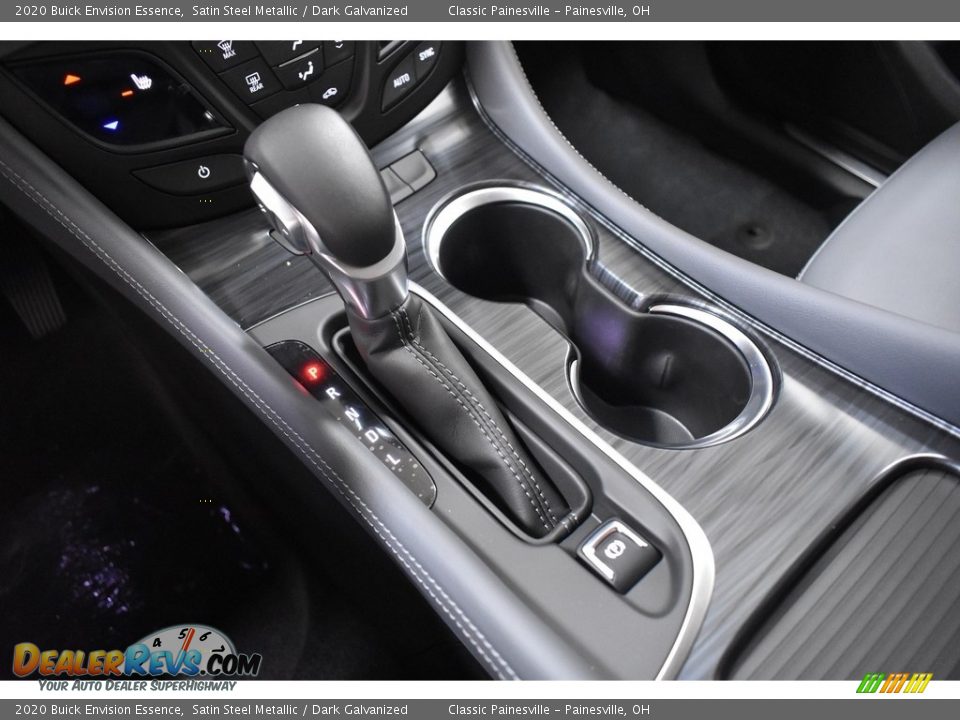 2020 Buick Envision Essence Satin Steel Metallic / Dark Galvanized Photo #10