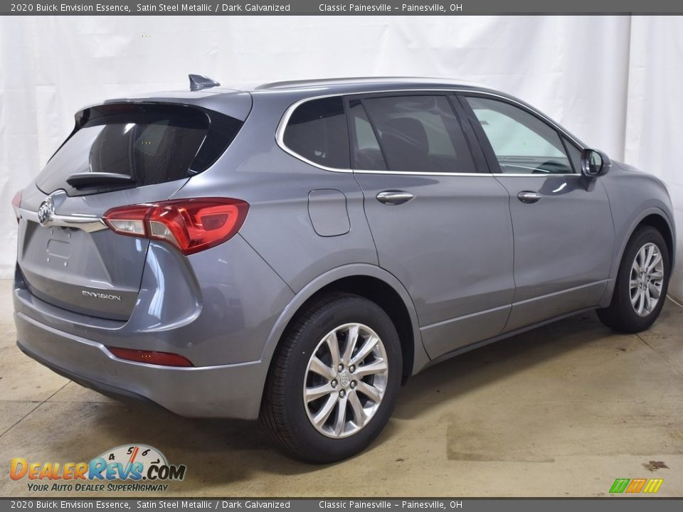 2020 Buick Envision Essence Satin Steel Metallic / Dark Galvanized Photo #11